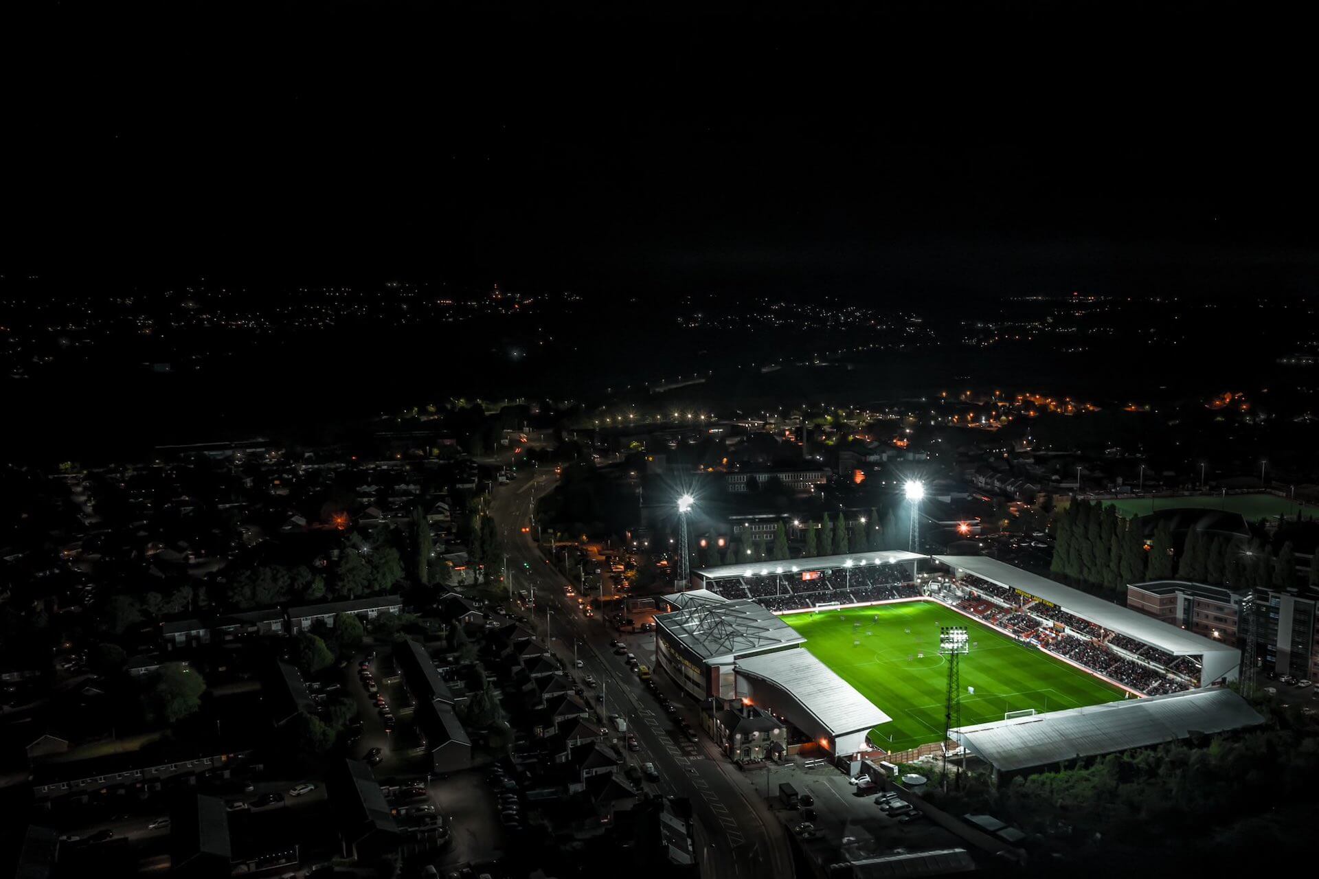 wrexham-racecourse-ground Racecourse Ground, Wrexham AFC